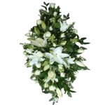 Cubre Ataúd de flores varias